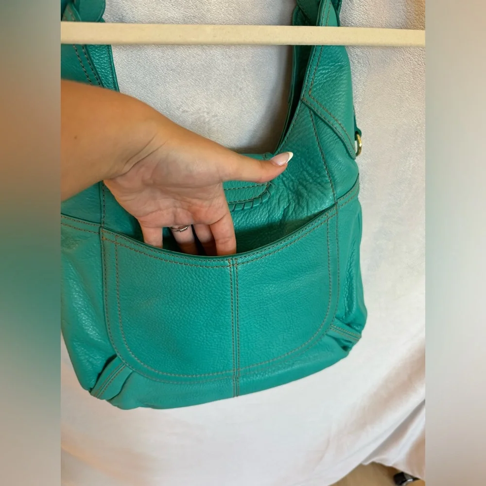 Oryany Turquoise Shoulder Bag - Picture 7 of 13